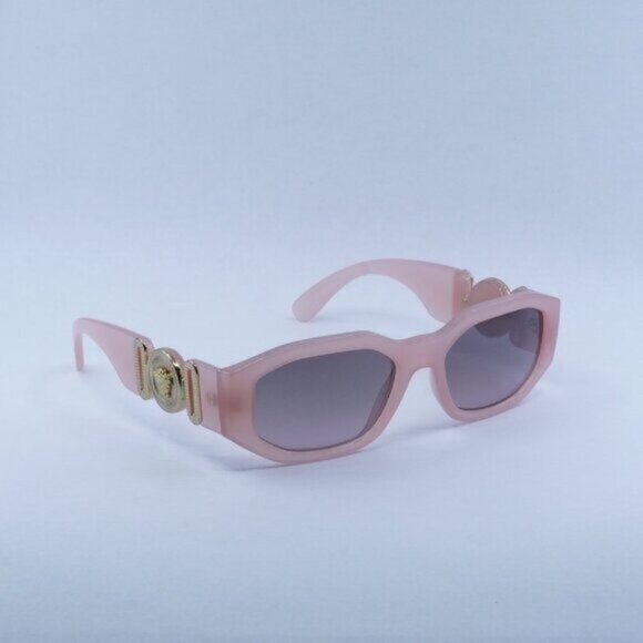 🕶️ New Versace VE4361 539258 Sunglasses - Nude Opal Frame - Picture 1 of 11